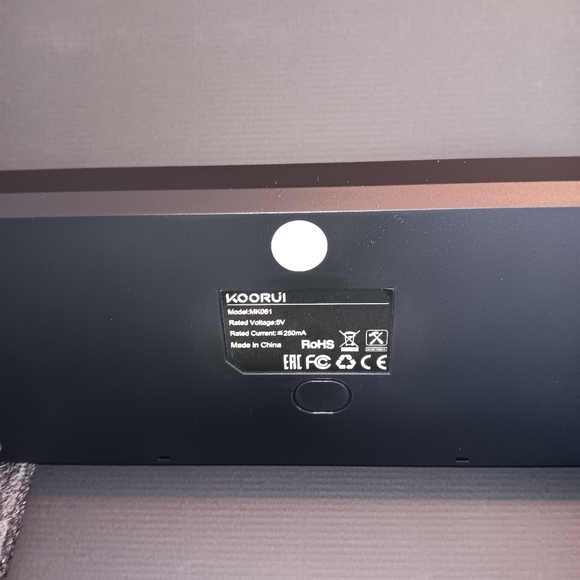 Gaming Keyboard 61 Key - Picture 5 of 7